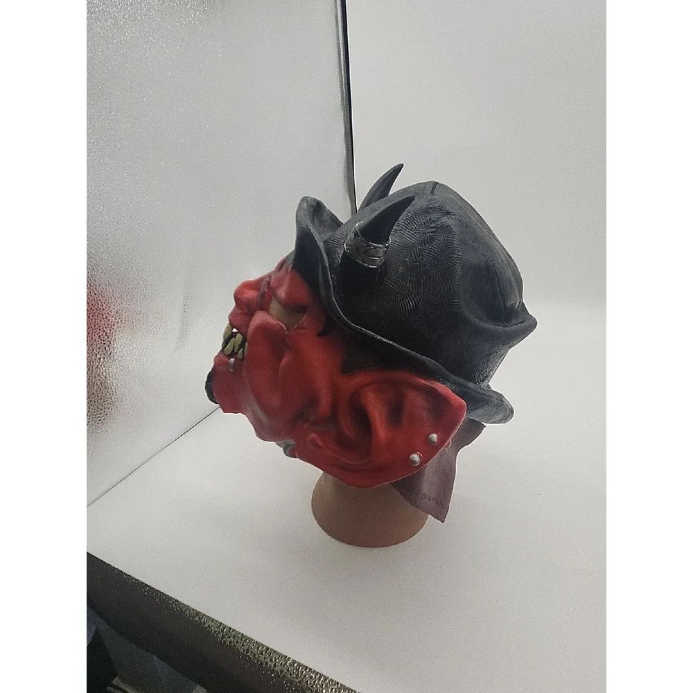 Halloween scary Mask 2005 Devil Rubber devil mask